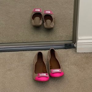 Marc by Marc Jacob’s Logo Ballet Flats